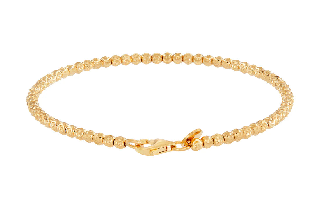 Oro Italia 916 Yellow Gold Bracelet GW47750923(25Y) (22K Gold)