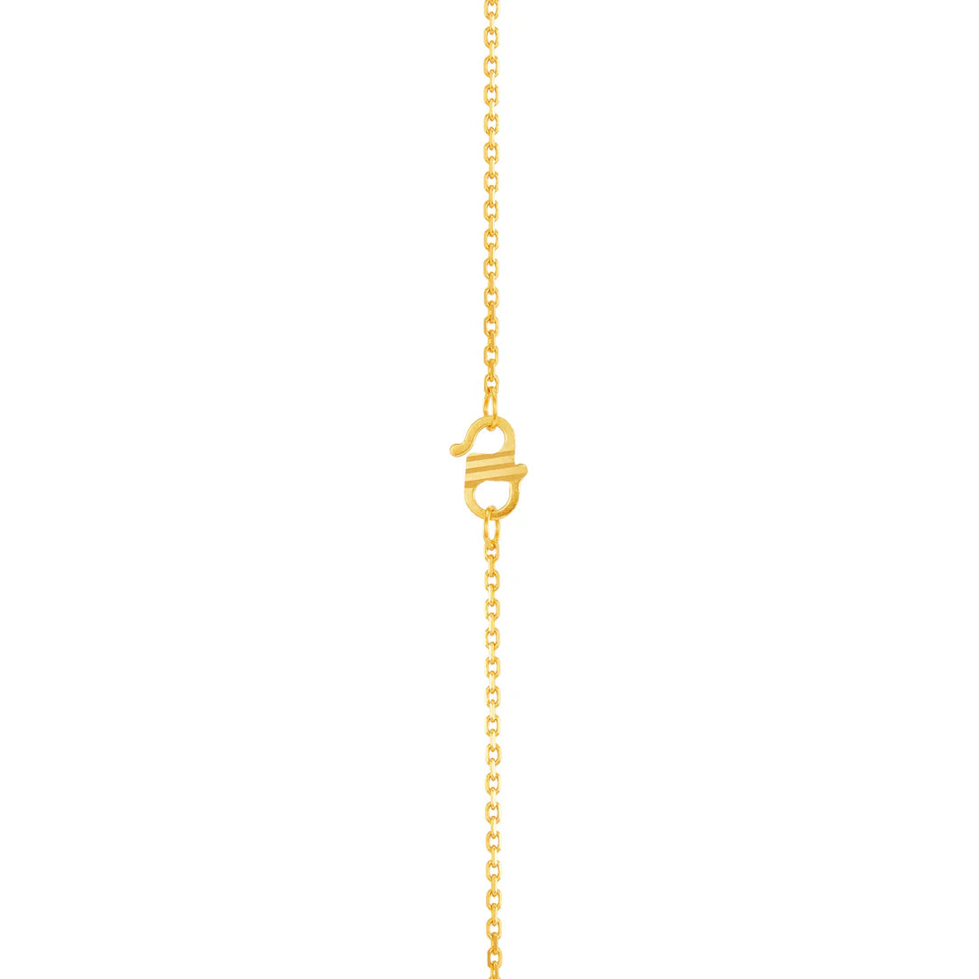 916/22K Yellow Gold Necklace GC870