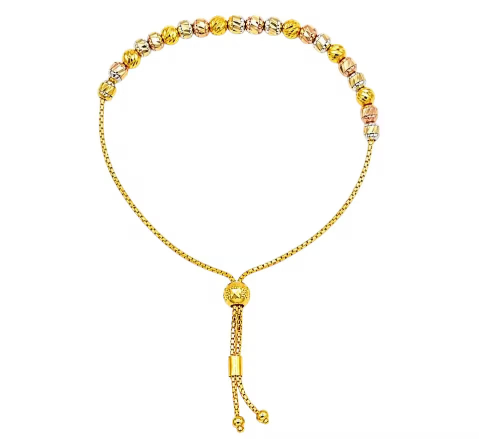 Dubai Elite Bead Adjustable Chain Solid