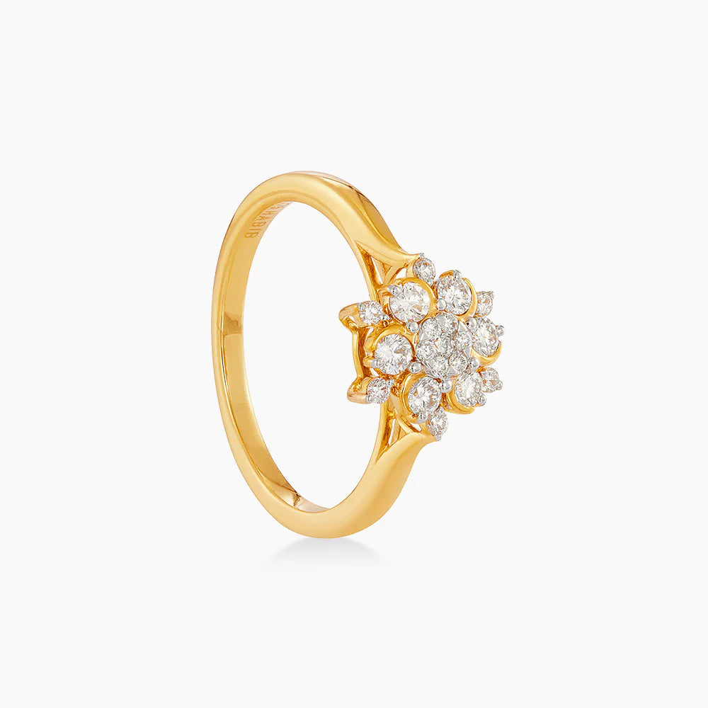 Diamond Ring in 375/9K Yellow Gold 274820326(YG)