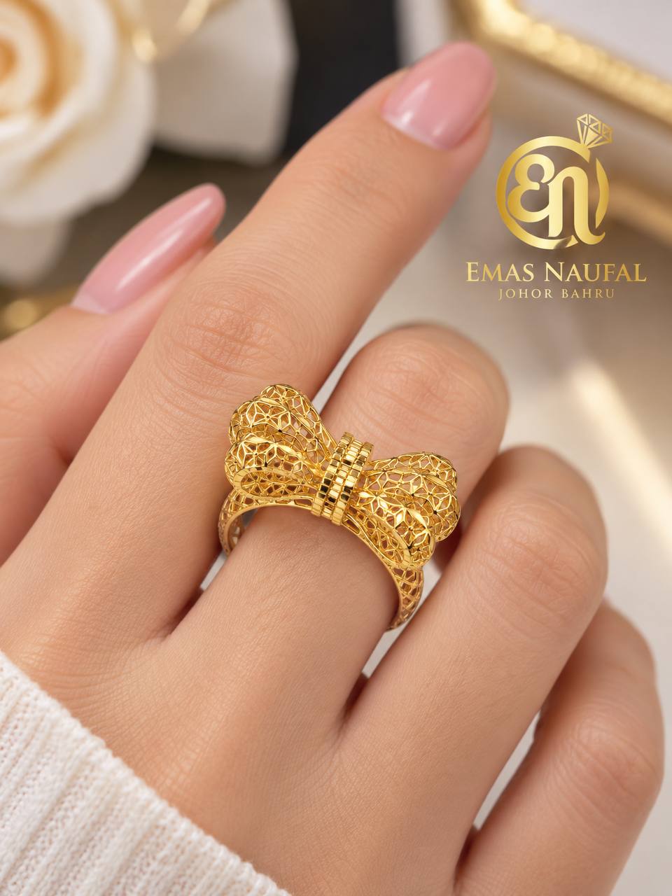 Cincin ribbon