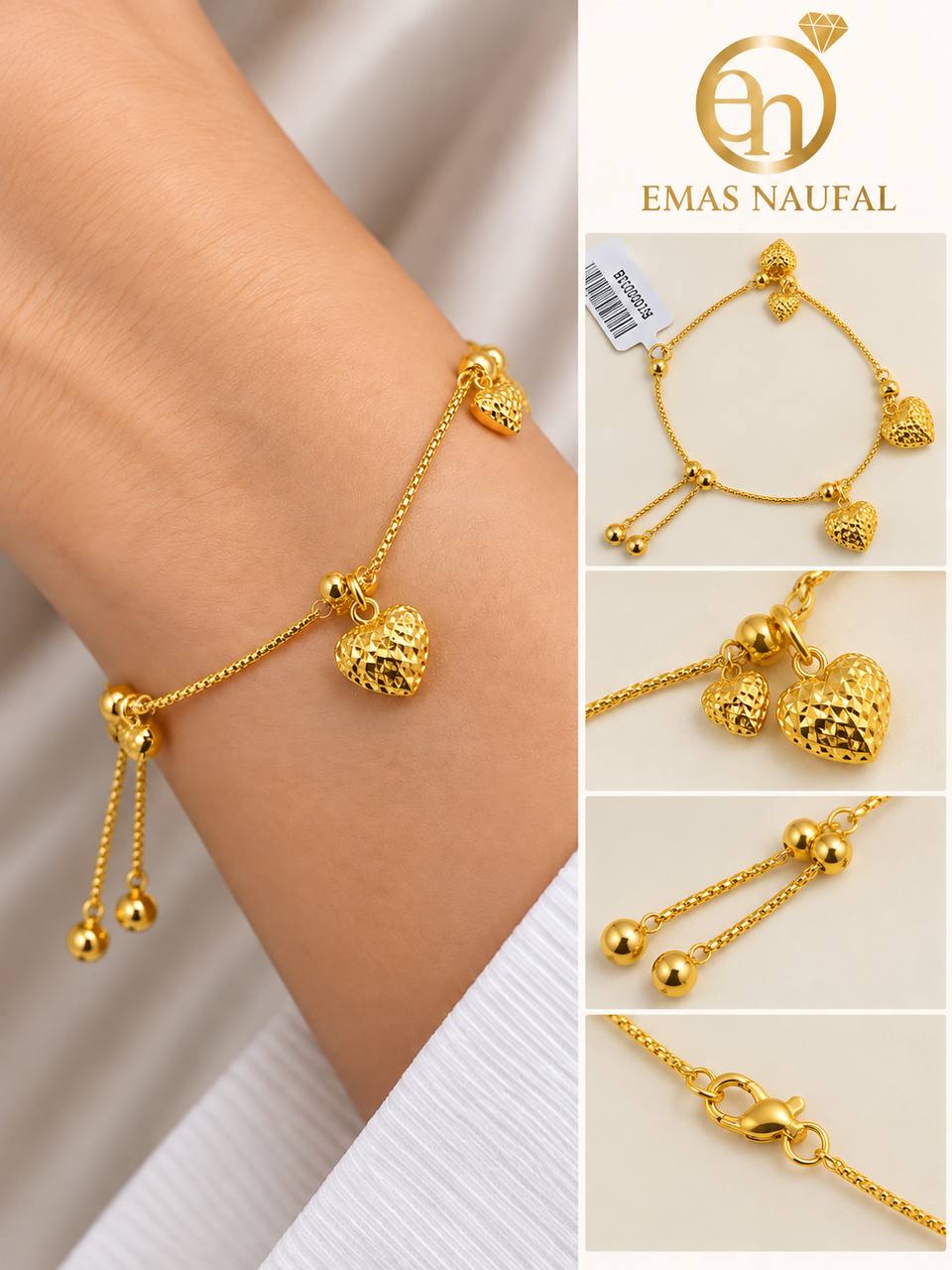 Emirati Love Bracelet