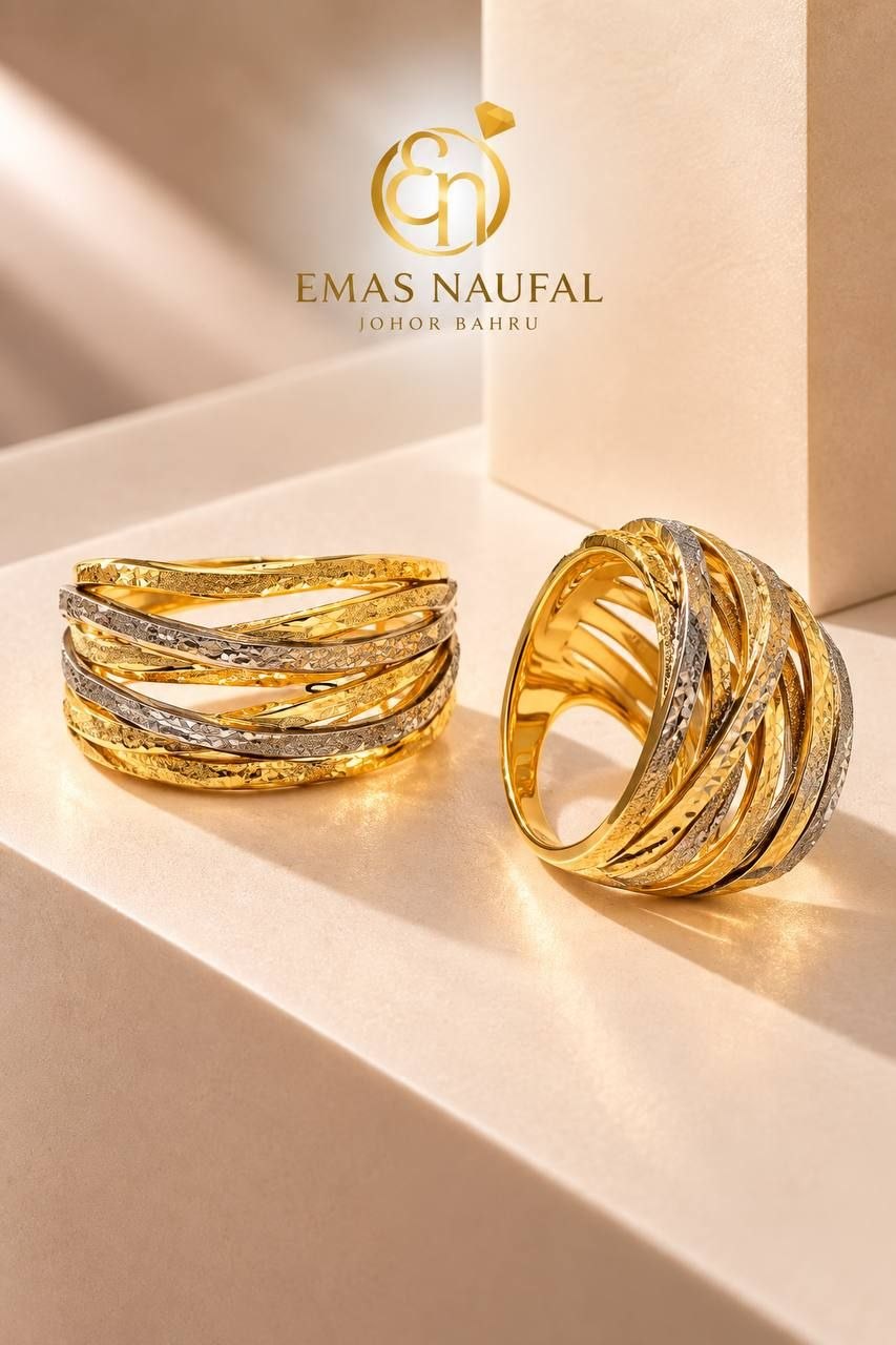 Cincin Nabila Razali 2 warna