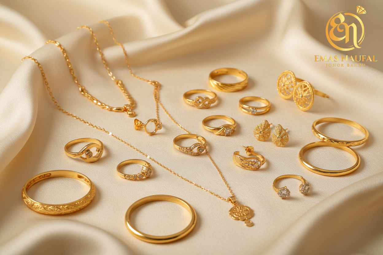 Emas Naufal Jewellery Collection Hero