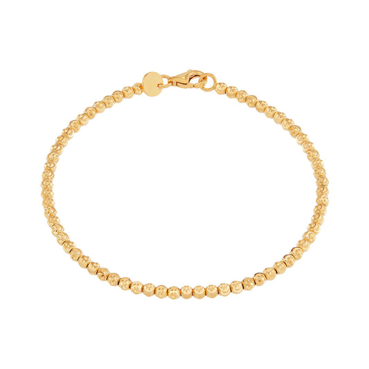 Oro Italia 916 Yellow Gold Bracelet GW47750923(25Y) (22K Gold)