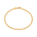 Oro Italia 916 Yellow Gold Bracelet GW47750923(25Y) (22K Gold)