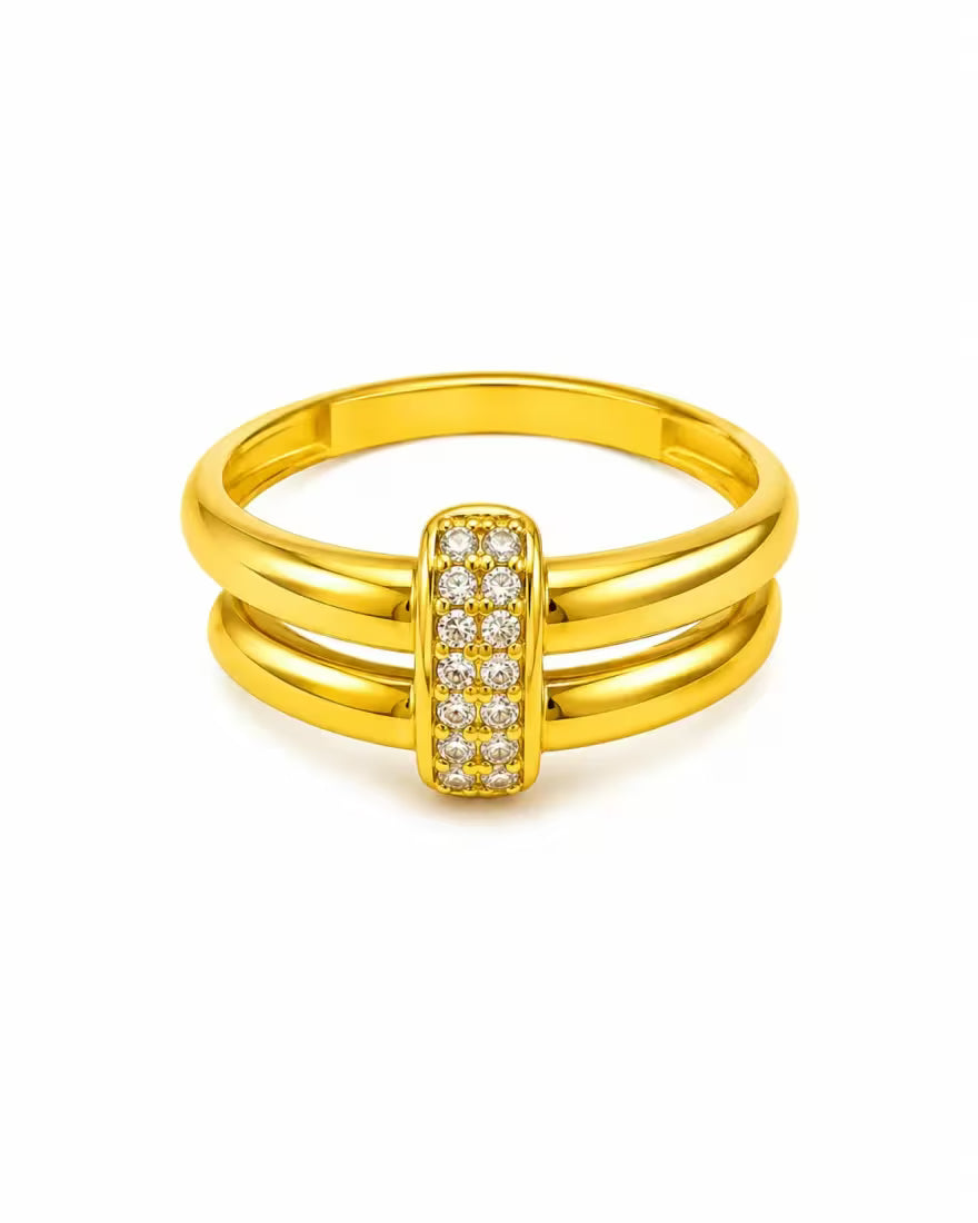 Triple Band Ring