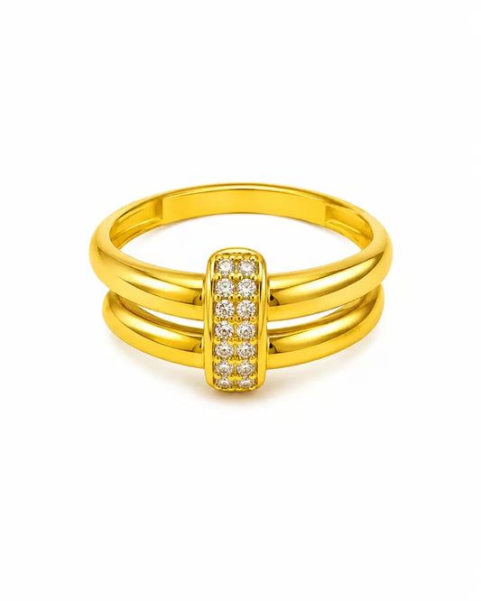 Triple Band Ring