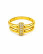 Triple Band Ring