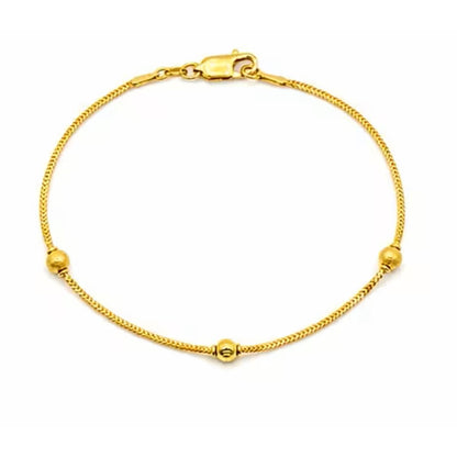 Rantai Tangan Pandora Bebola Manik