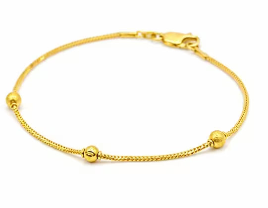 Rantai Tangan Pandora Bebola Manik