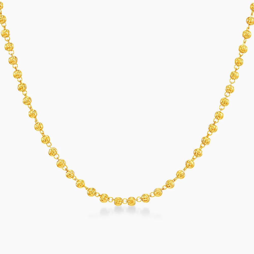 916/22K Yellow Gold Necklace KT42491224