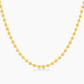 916/22K Yellow Gold Necklace KT42491224