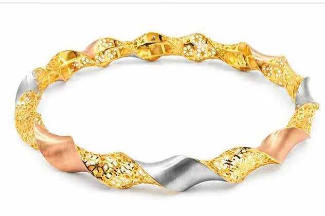 Bangle Dubai Wave tanpa lockset