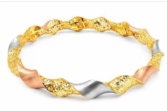 Bangle Dubai Wave tanpa lockset