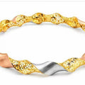 Bangle Dubai Wave tanpa lockset