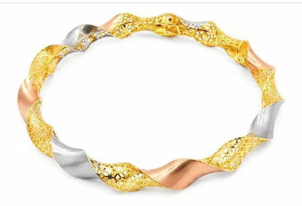 Bangle Dubai Wave tanpa lockset