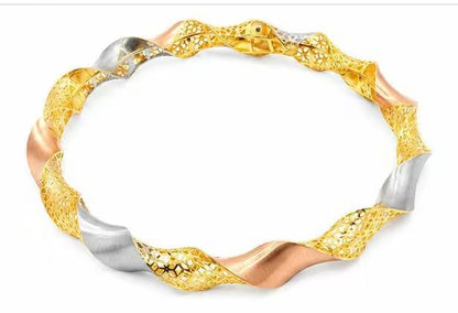 Bangle Dubai Wave tanpa lockset