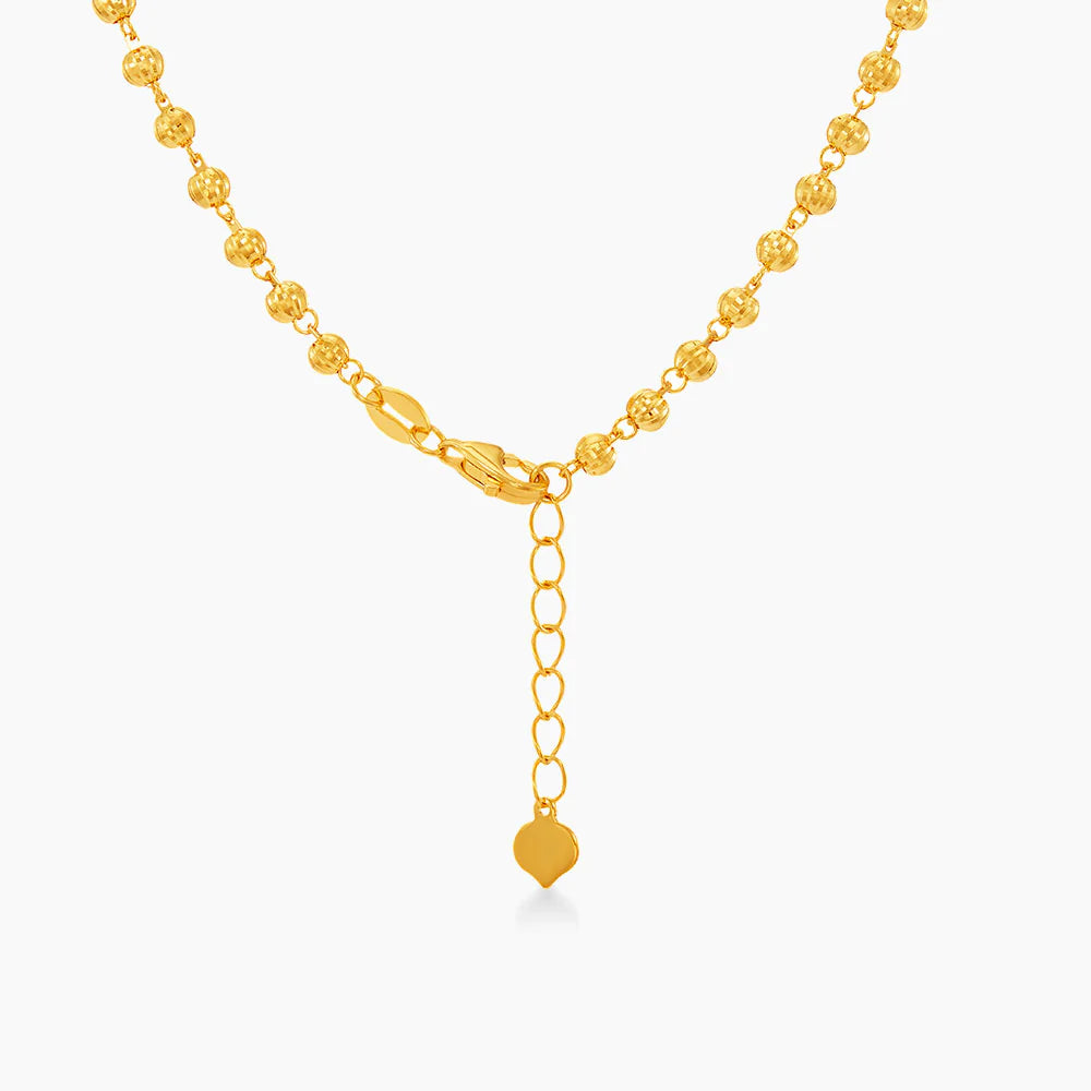 916/22K Yellow Gold Necklace KT42491224