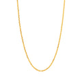 916/22K Yellow Gold Necklace GC870