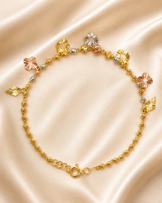 Rantai tangan bebola jurai stars
