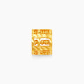916/22K Yellow Gold Pendant P510722(M)-A