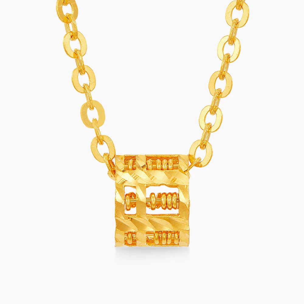 916/22K Yellow Gold Pendant P510722(M)-A