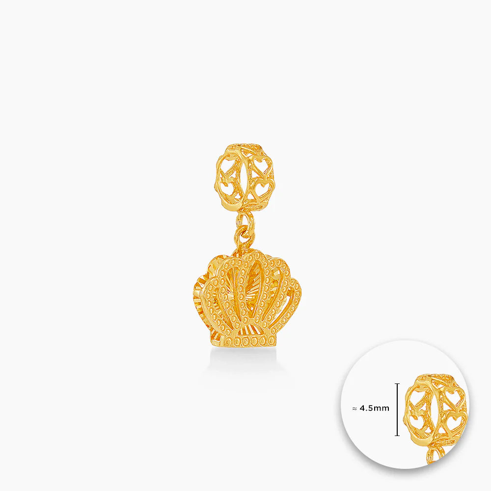 916/22K Yellow Gold Charm 6800098Y