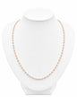 Rantai lehr beads rose gold emas 916