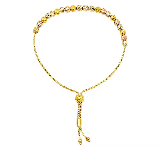 Dubai Elite Bead Adjustable Chain Solid
