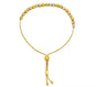 Dubai Elite Bead Adjustable Chain Solid