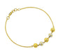 Turkish Luxe Trio Solid Chain