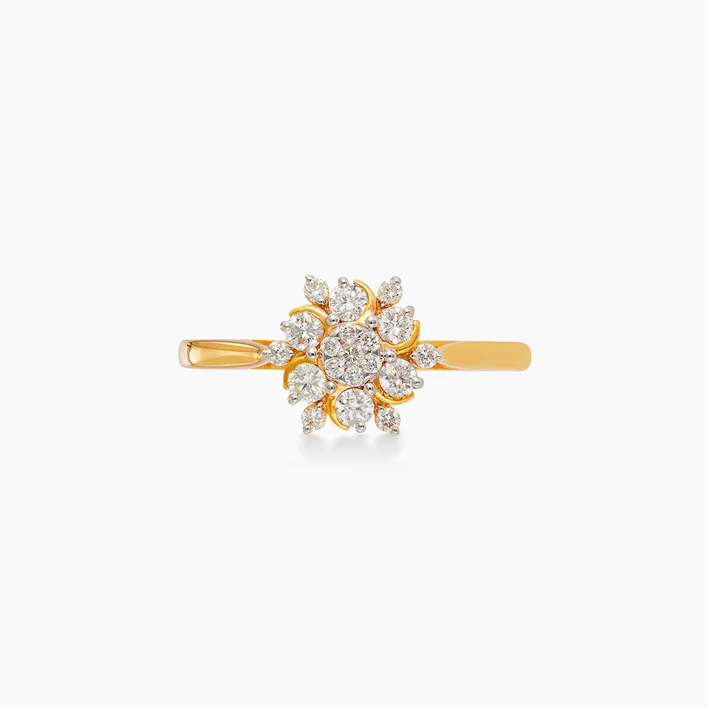 Diamond Ring in 375/9K Yellow Gold 274820326(YG)