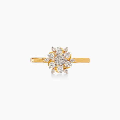 Diamond Ring in 375/9K Yellow Gold 274820326(YG)