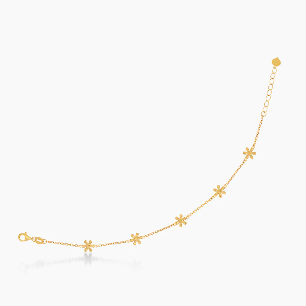 916/22K Yellow Gold Bracelet 6700063Y