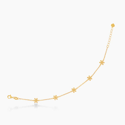 916/22K Yellow Gold Bracelet 6700063Y