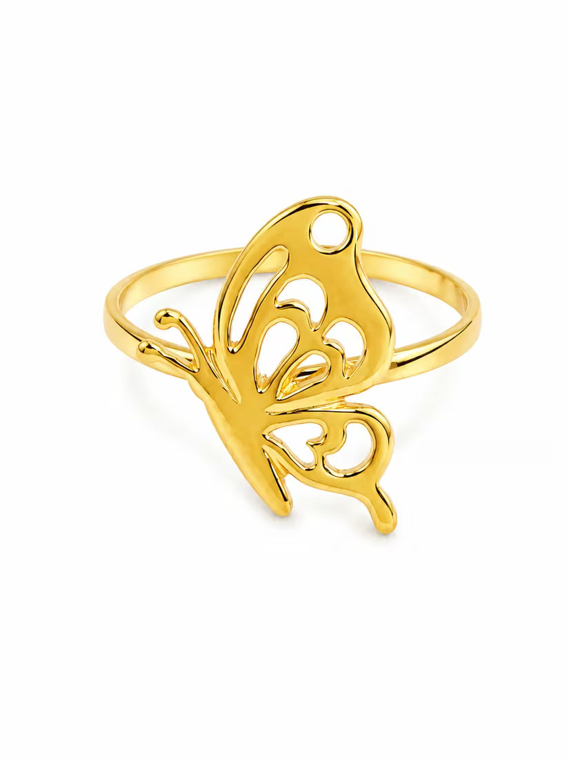 Butterfly glossy