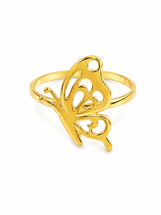 Butterfly glossy
