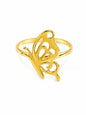 Butterfly glossy