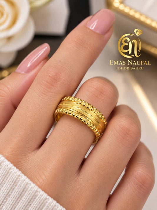 Cincin belah rotan (Prelove)