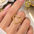 Cincin love heart