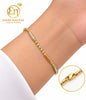 Rantai tangan biji sawi 3 warna rosegold , gold , rhodium