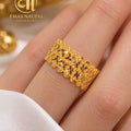 Cincin marissa mossaite tile
