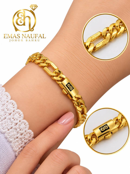 Rantai tangan Cuban Link