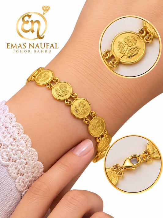 Rantai tangan duit syiling