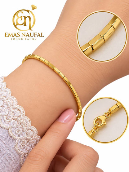 Rantai tangan snake 3d