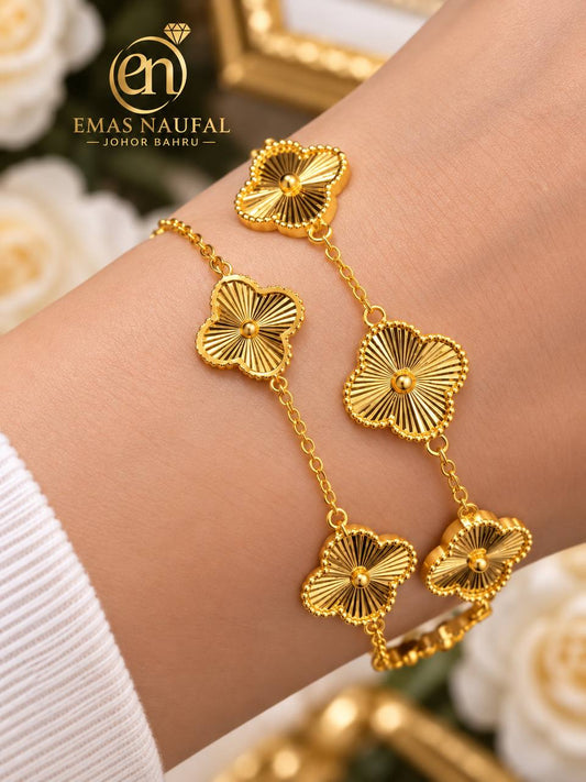 Rantai tangan clover