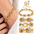 Rantai tangan 3 warna acuan cantik
