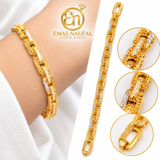 rantai tangan sauh dubai 18cm