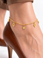 Rantai kaki daun dangle